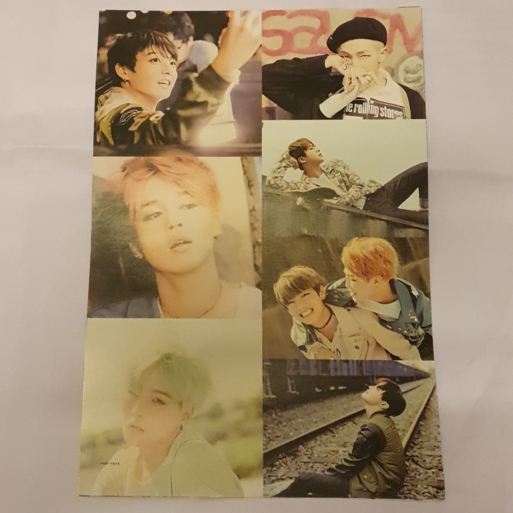 BTS posters